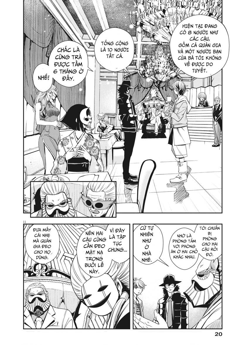 Thám Tử Fuuto - Chương 20