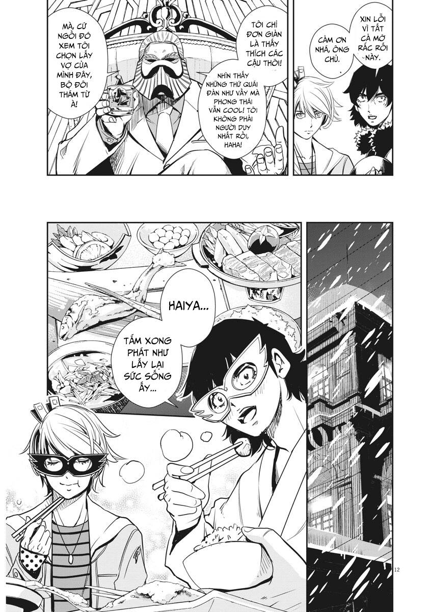 Thám Tử Fuuto - Chương 20