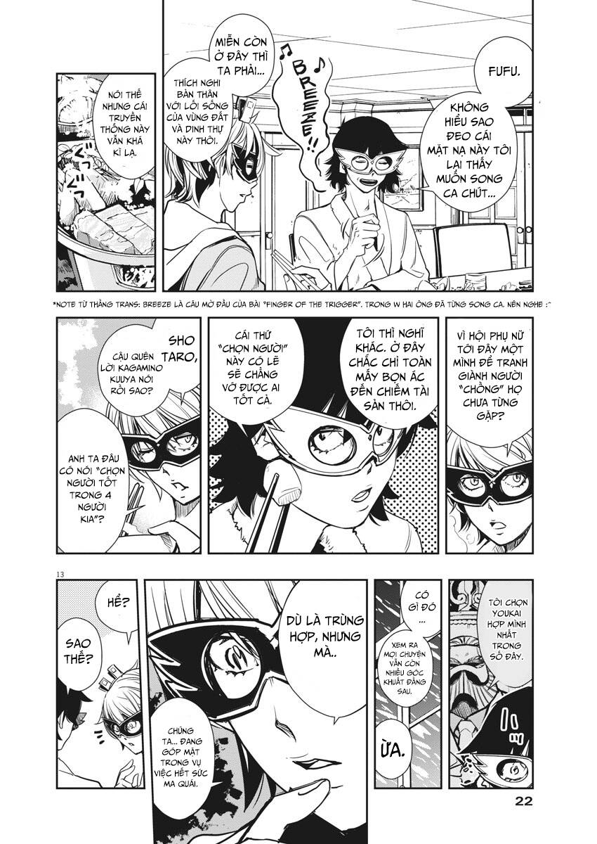 Thám Tử Fuuto - Chương 20