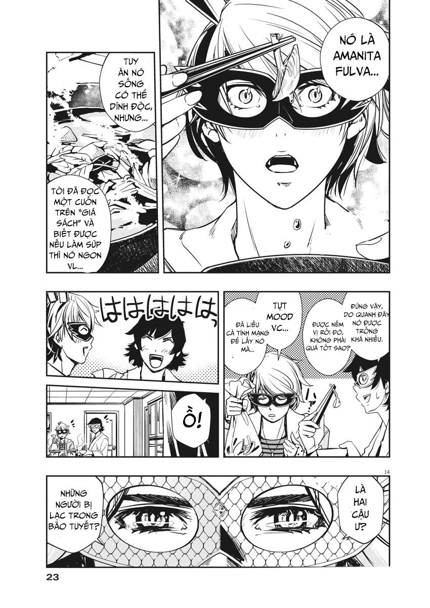 Thám Tử Fuuto - Chương 20