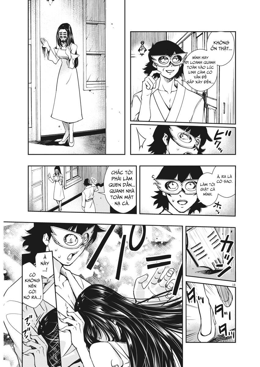 Thám Tử Fuuto - Chương 20