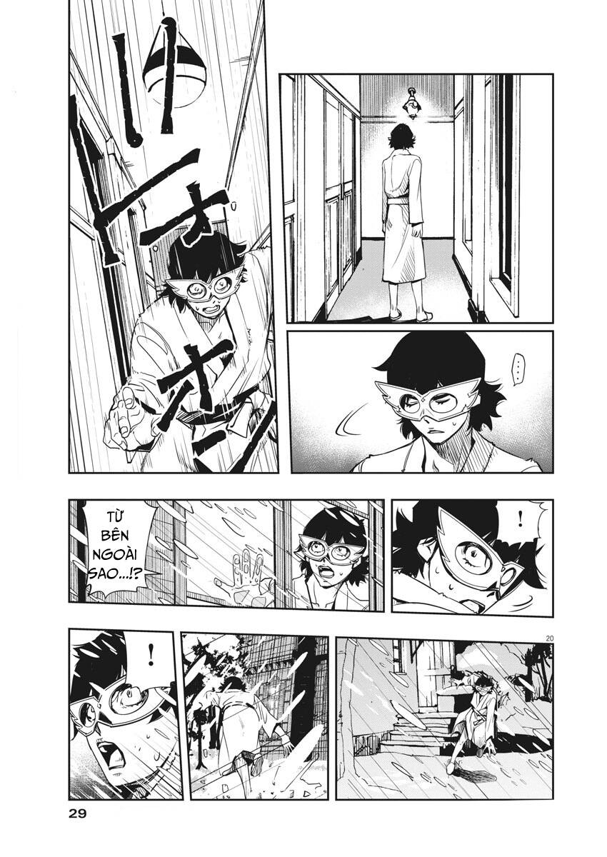 Thám Tử Fuuto - Chương 20