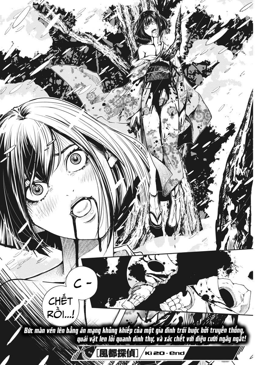 Thám Tử Fuuto - Chương 20