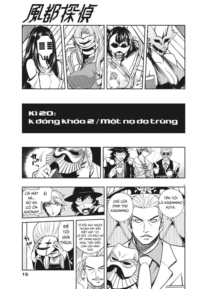 Thám Tử Fuuto - Chương 20
