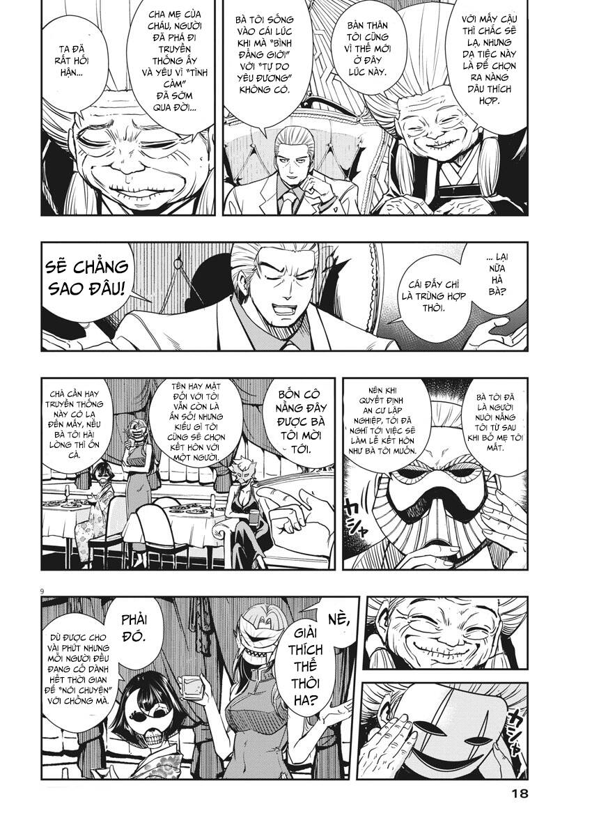 Thám Tử Fuuto - Chương 20