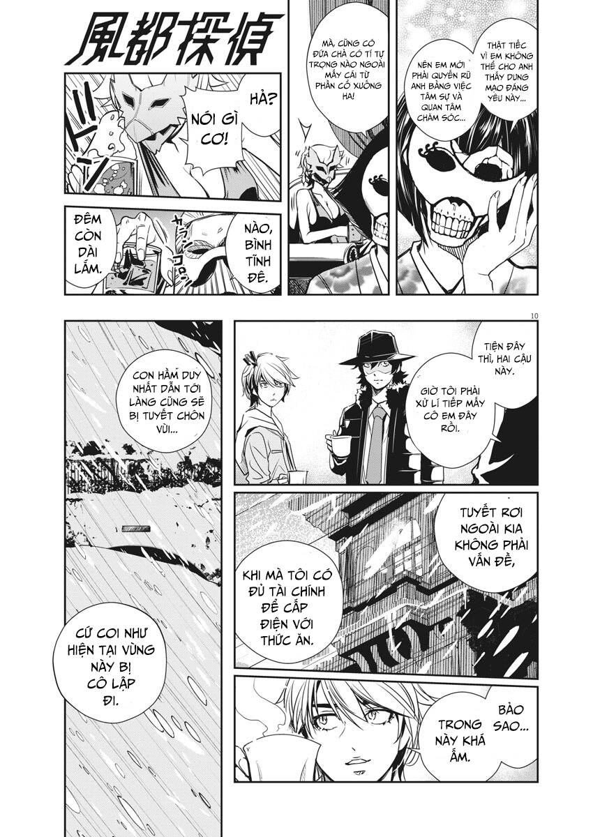 Thám Tử Fuuto - Chương 20