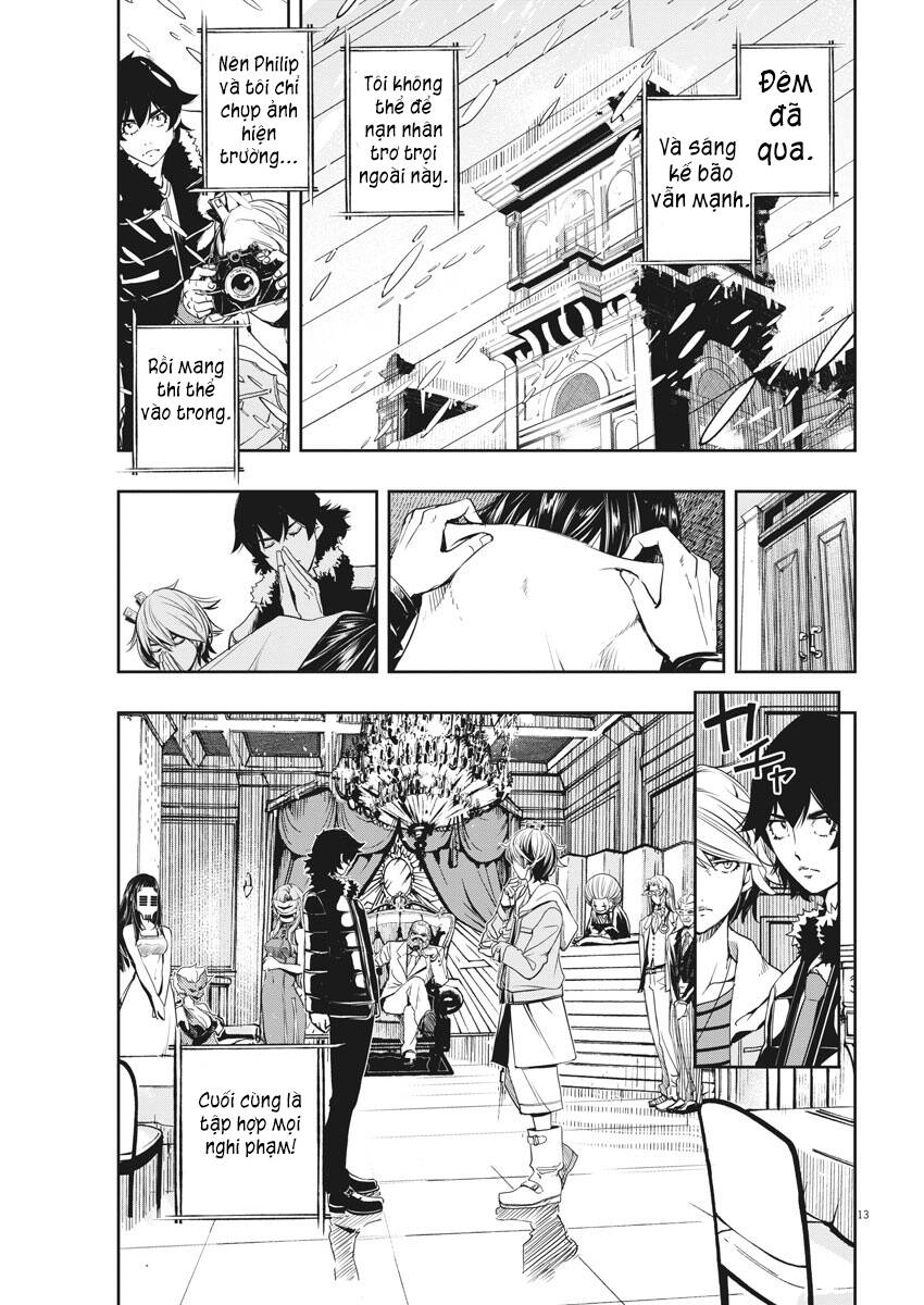 Thám Tử Fuuto - Chương 21