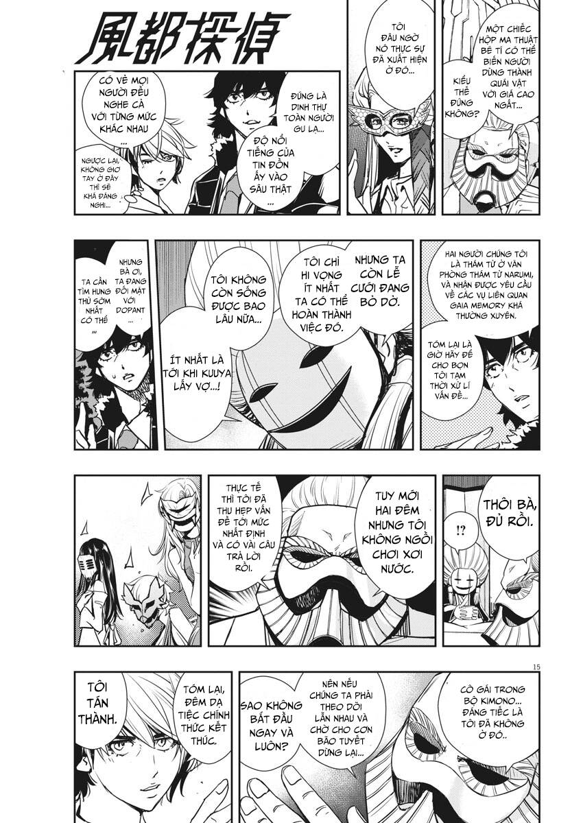 Thám Tử Fuuto - Chương 21