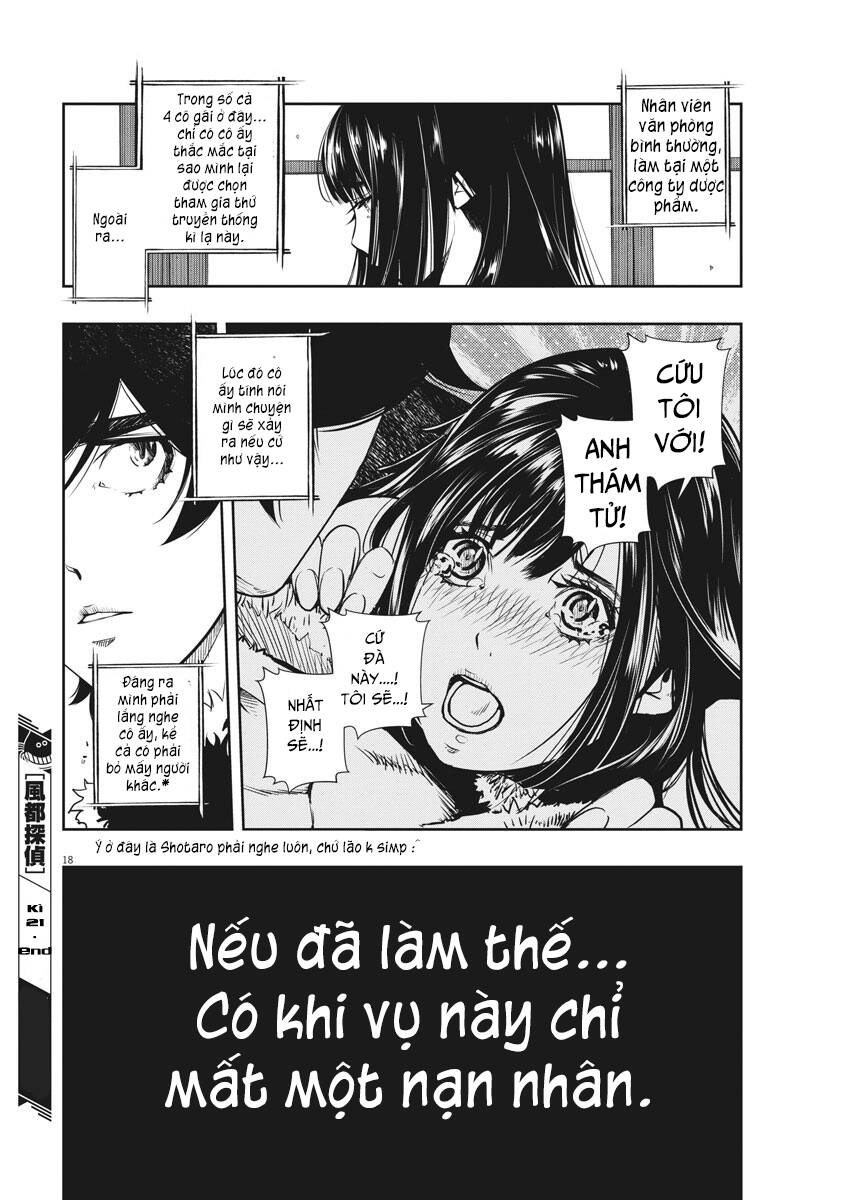 Thám Tử Fuuto - Chương 21