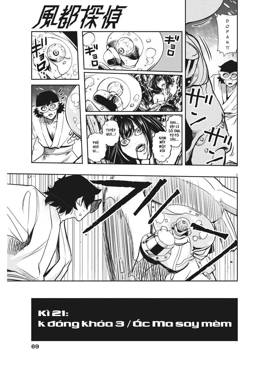 Thám Tử Fuuto - Chương 21