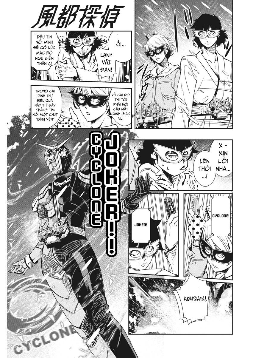 Thám Tử Fuuto - Chương 21