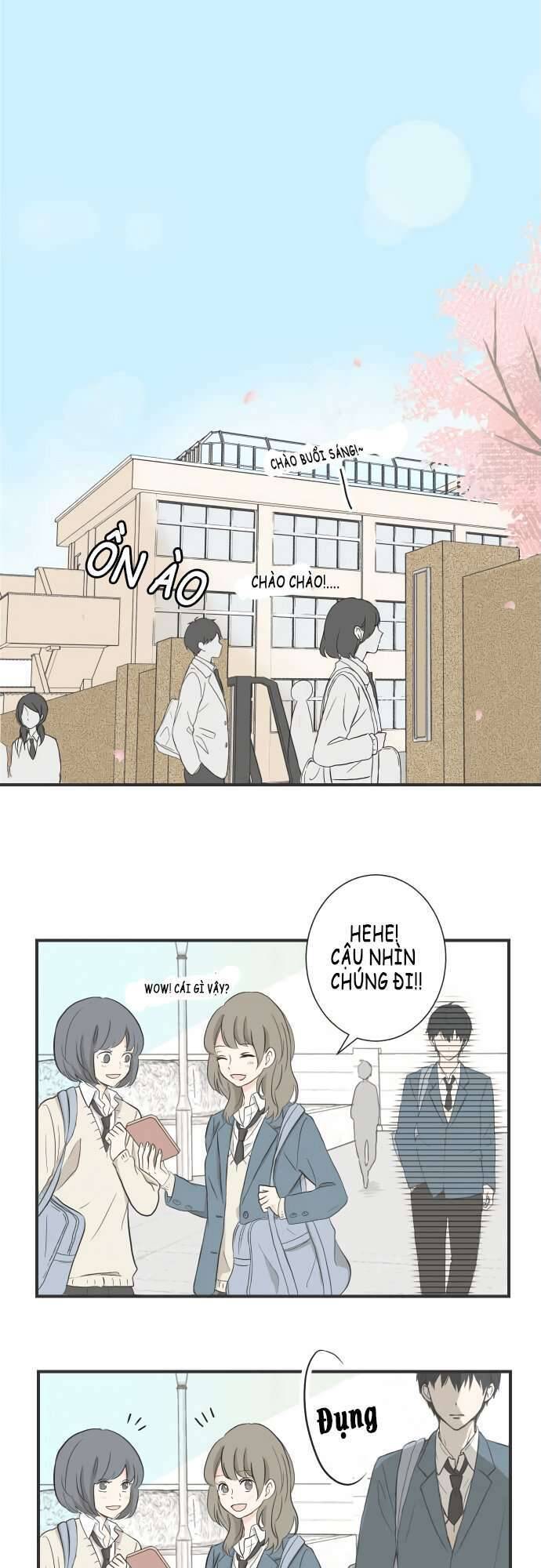 Chiguhagu Koi Moyou - Chương 1.2