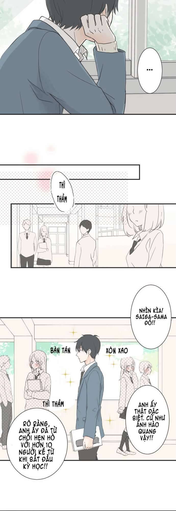 Chiguhagu Koi Moyou - Chương 1.2