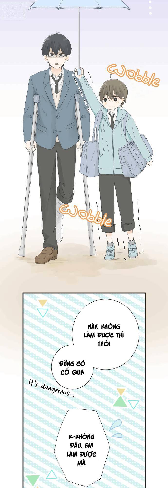 Chiguhagu Koi Moyou - Chương 2