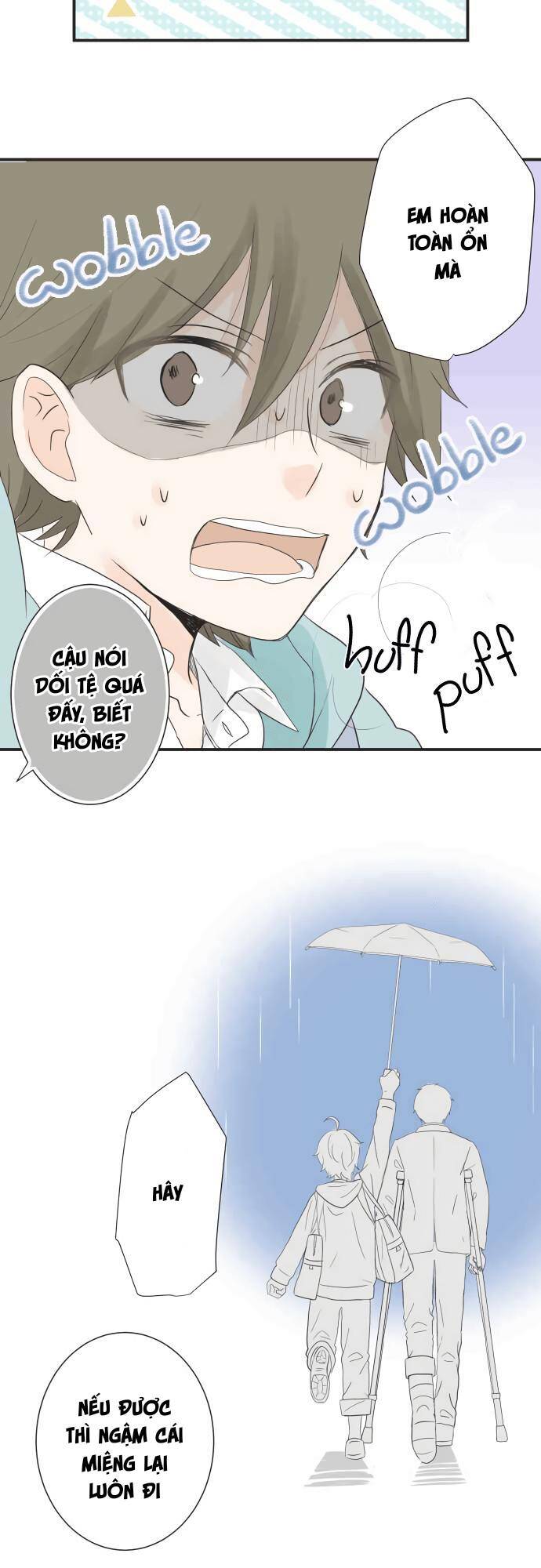 Chiguhagu Koi Moyou - Chương 2