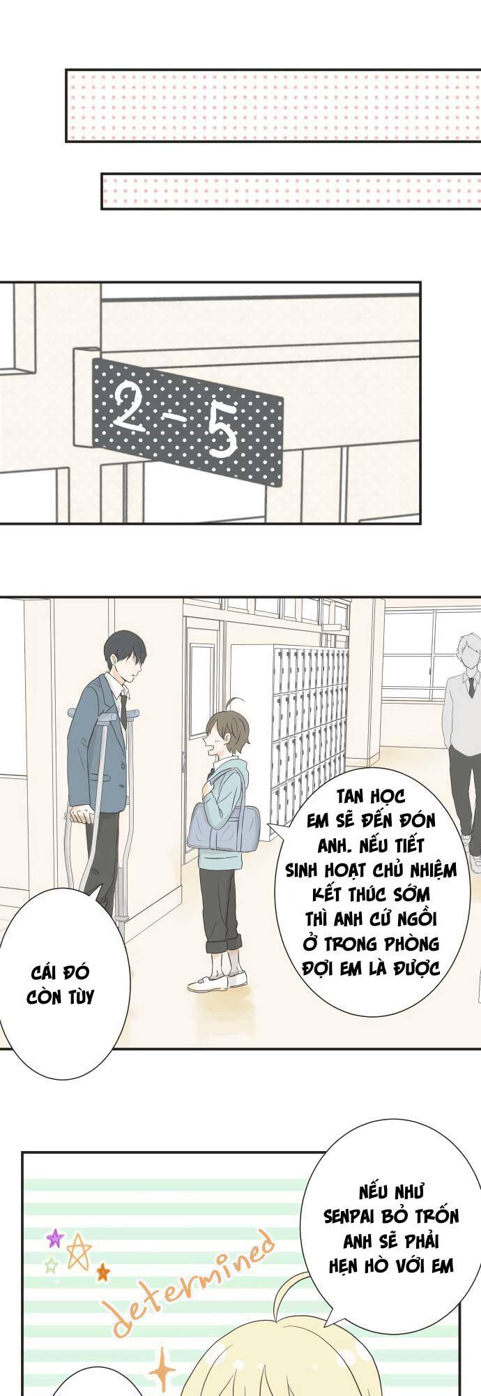 Chiguhagu Koi Moyou - Chương 2