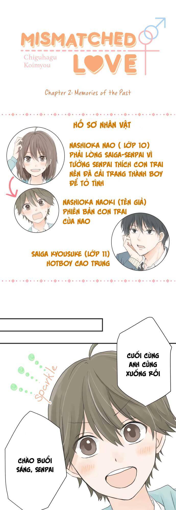 Chiguhagu Koi Moyou - Chương 2