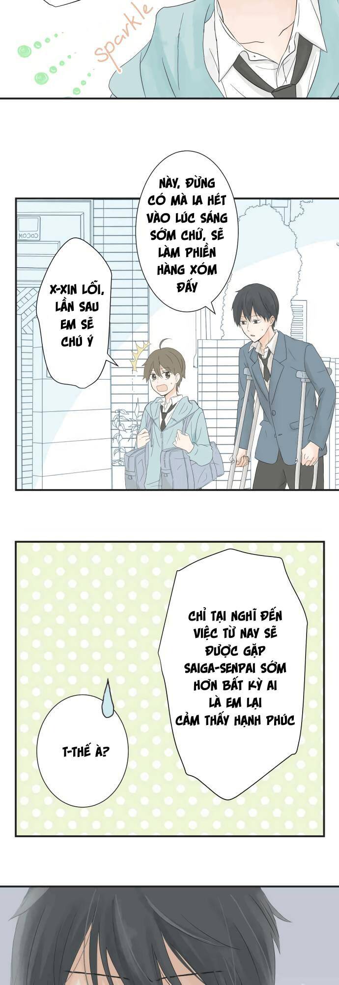 Chiguhagu Koi Moyou - Chương 2