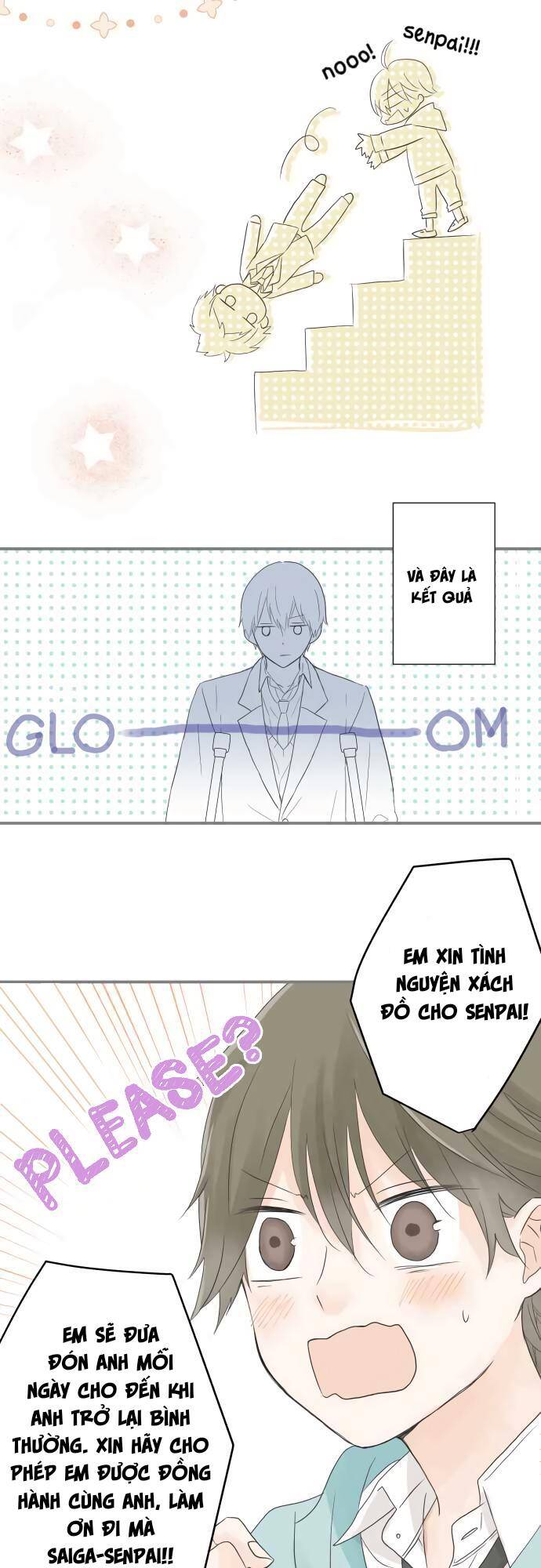 Chiguhagu Koi Moyou - Chương 2