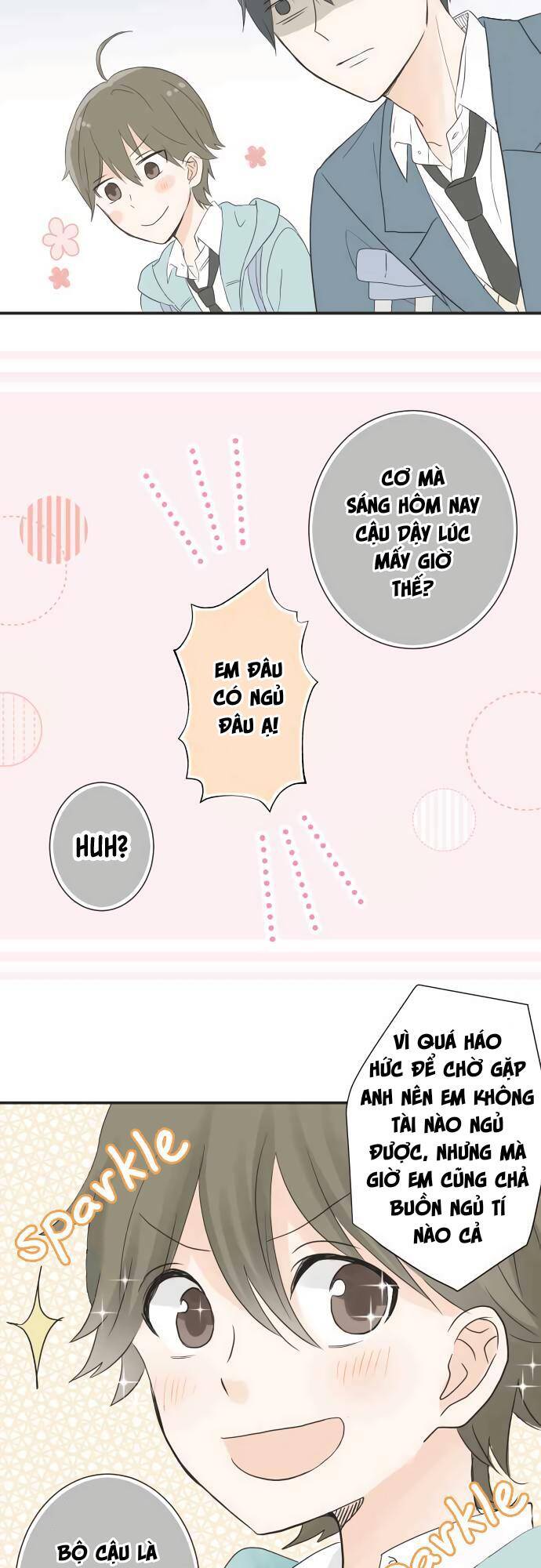 Chiguhagu Koi Moyou - Chương 2