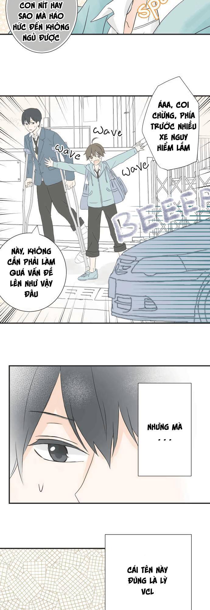 Chiguhagu Koi Moyou - Chương 2