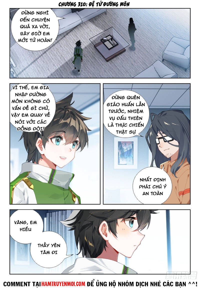 Chung Cực Đấu La - Chương 310