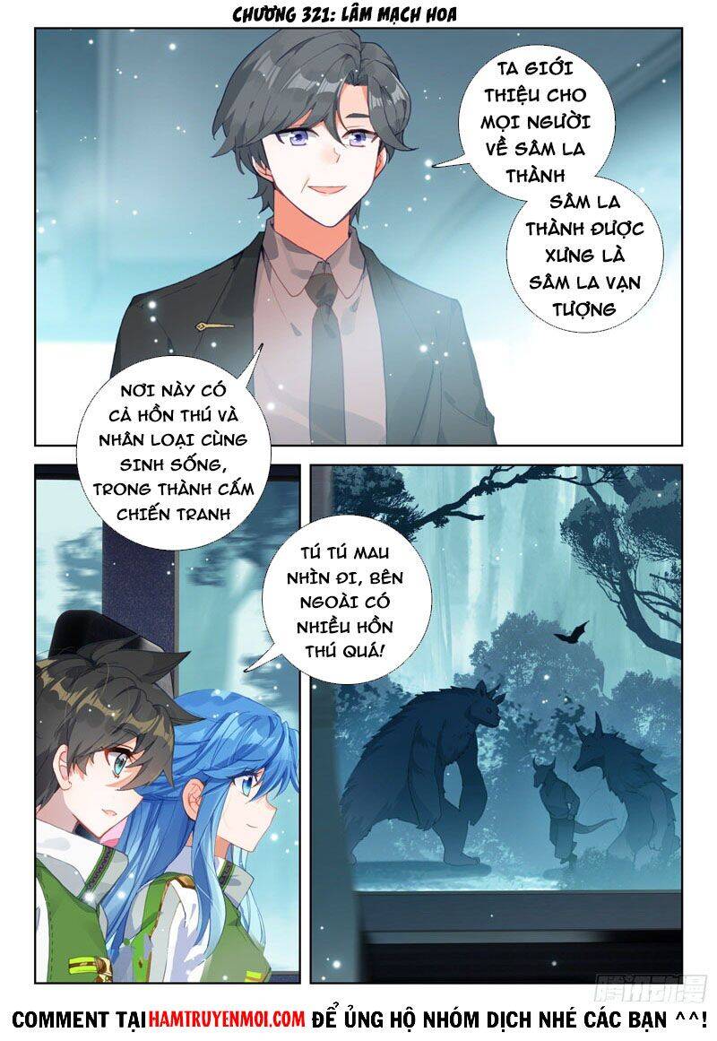 Chung Cực Đấu La - Chương 321