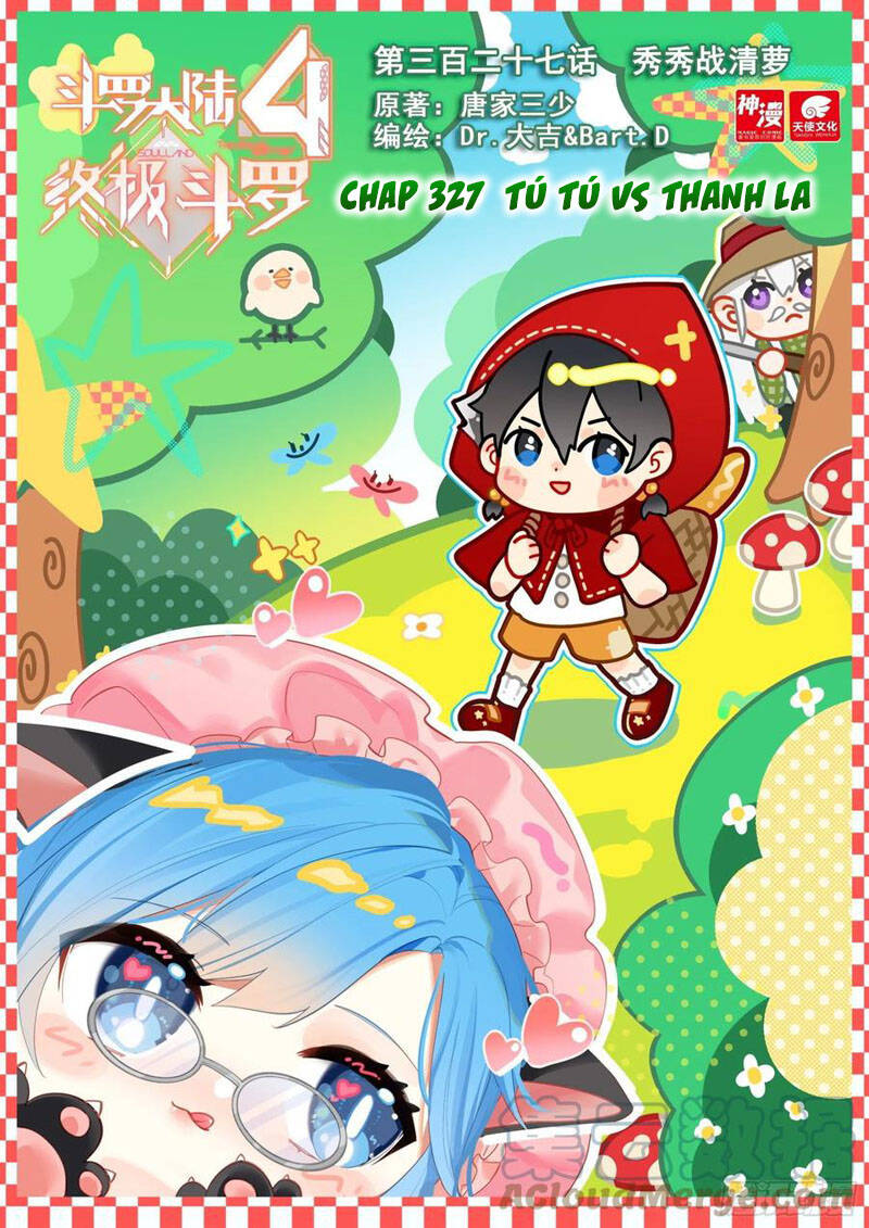 Chung Cực Đấu La - Chương 327