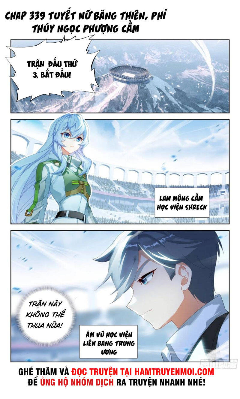 Chung Cực Đấu La - Chương 329