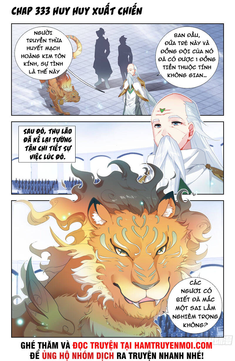 Chung Cực Đấu La - Chương 333