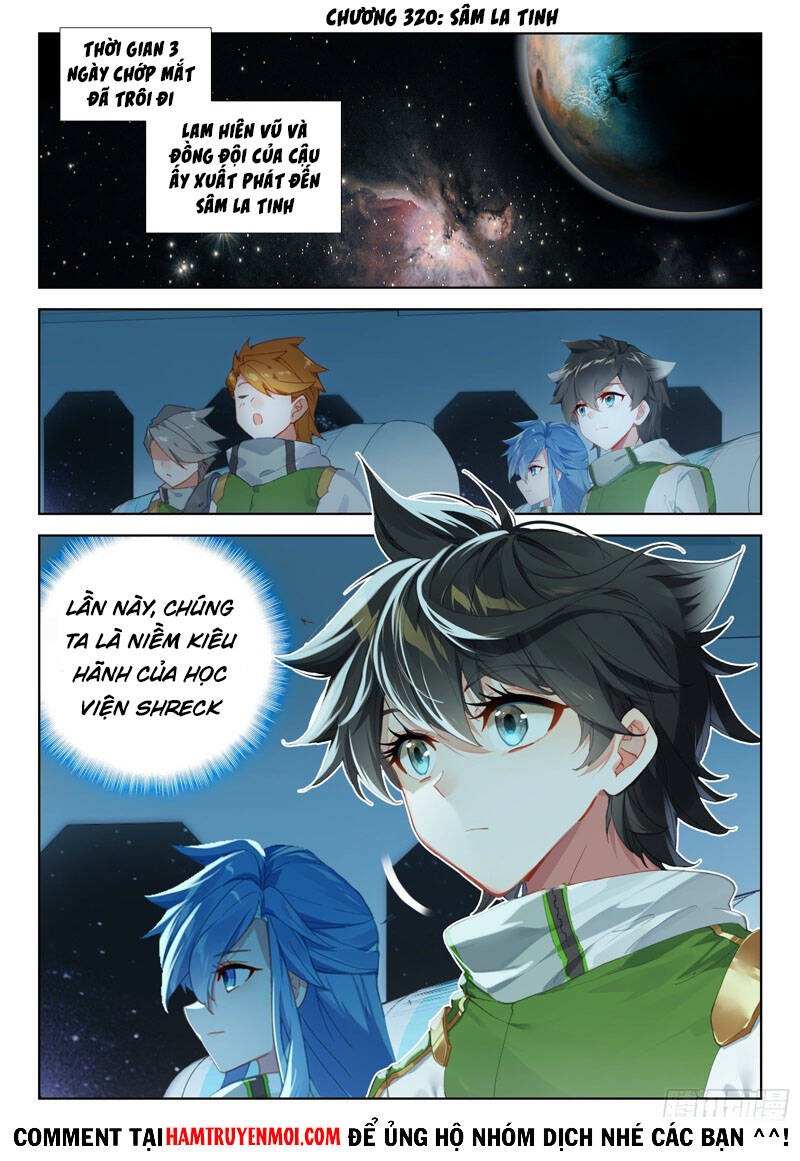 Chung Cực Đấu La - Chương 320