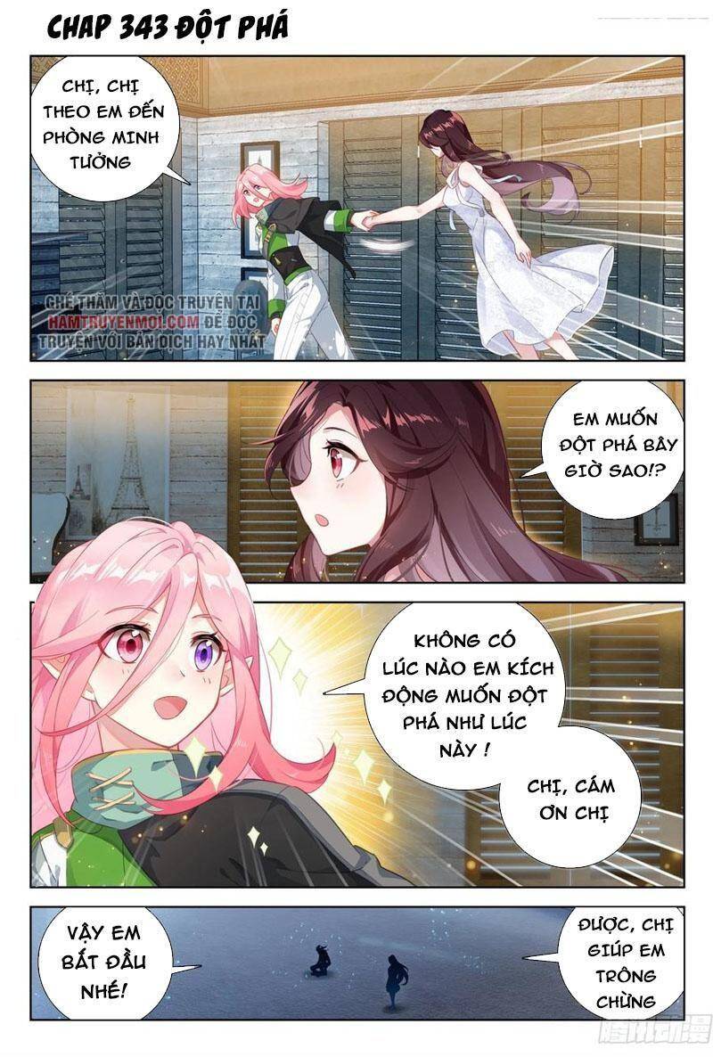 Chung Cực Đấu La - Chương 343