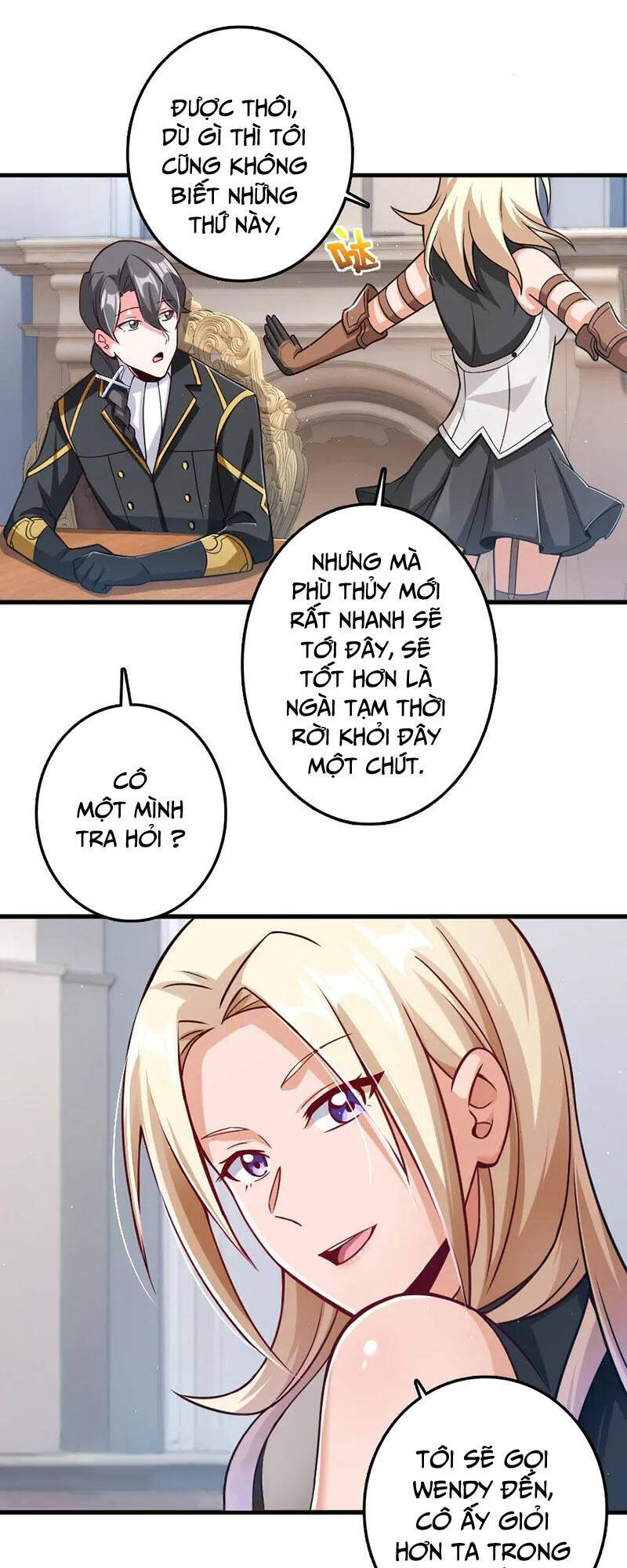 Thả Vu Nữ Đó Ra - Chương 226