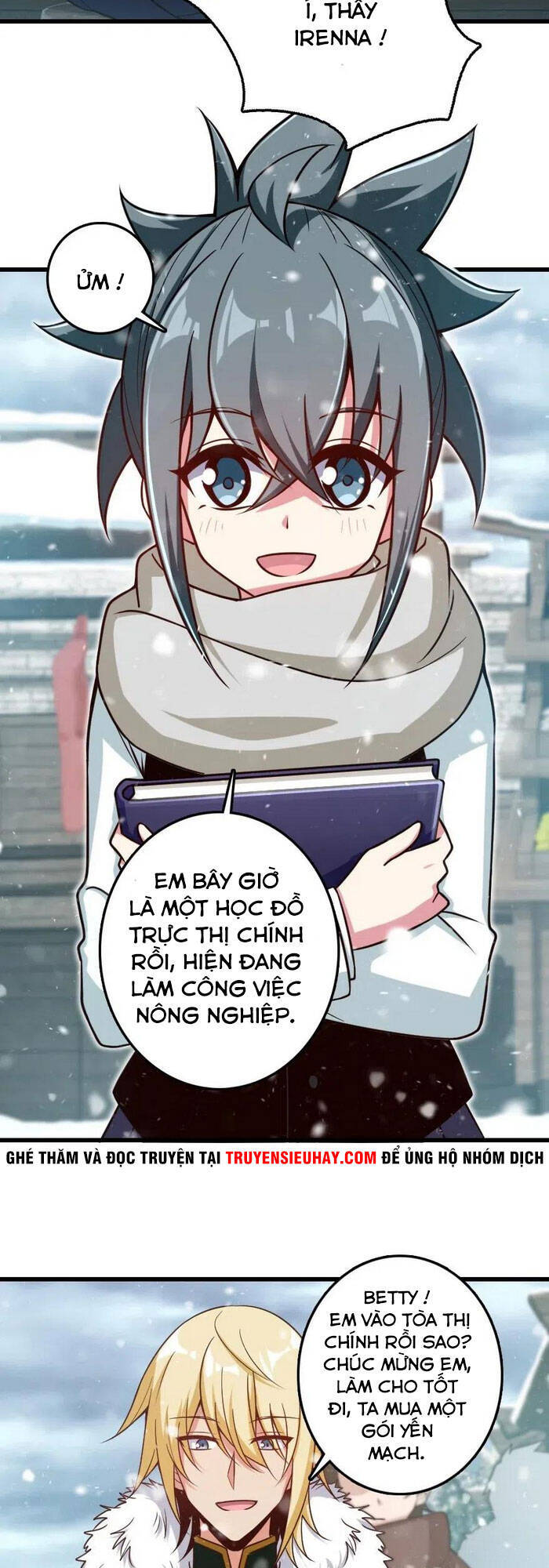 Thả Vu Nữ Đó Ra - Chương 230