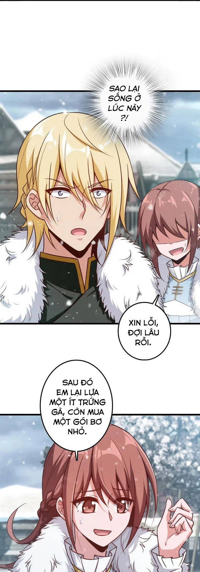 Thả Vu Nữ Đó Ra - Chương 230