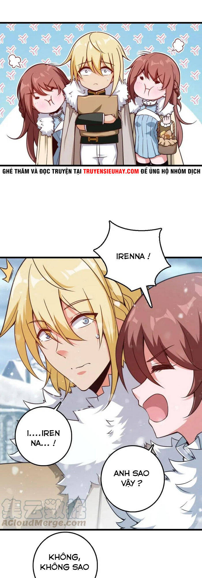 Thả Vu Nữ Đó Ra - Chương 230