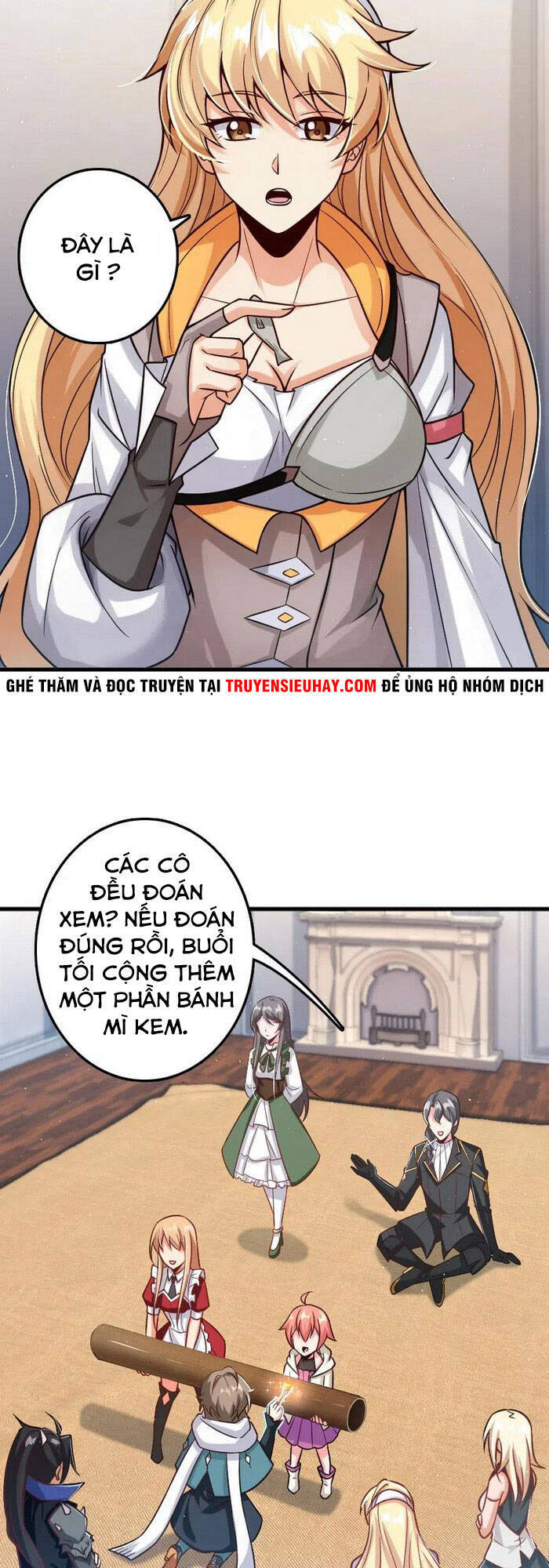 Thả Vu Nữ Đó Ra - Chương 231