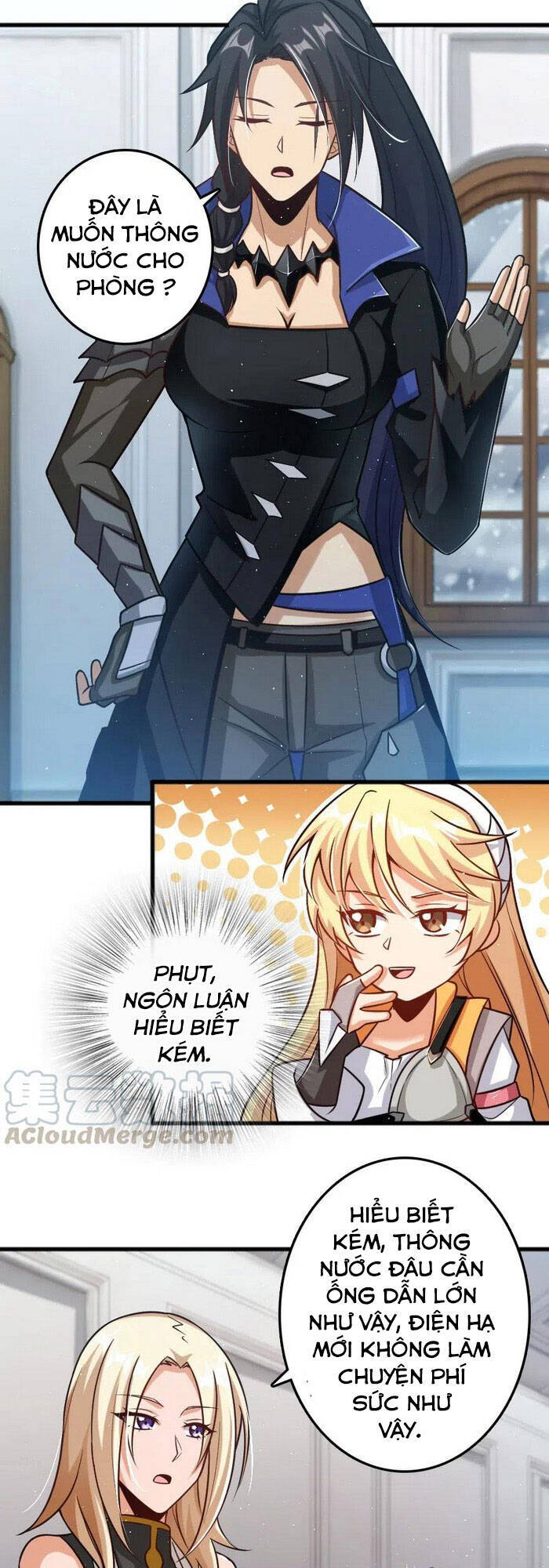 Thả Vu Nữ Đó Ra - Chương 231