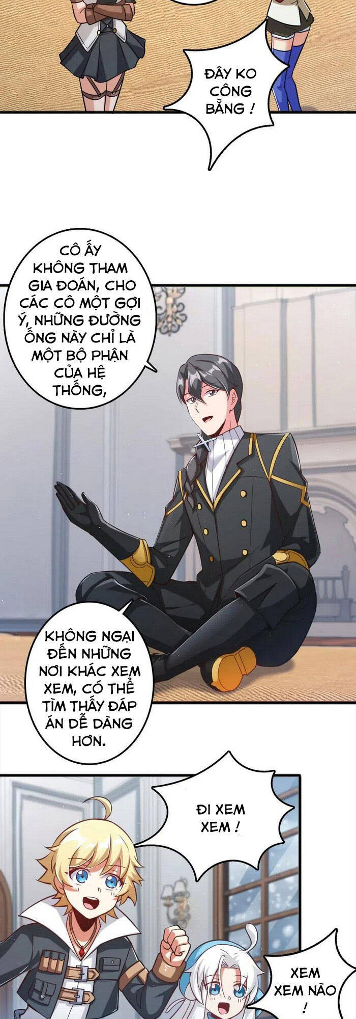 Thả Vu Nữ Đó Ra - Chương 231