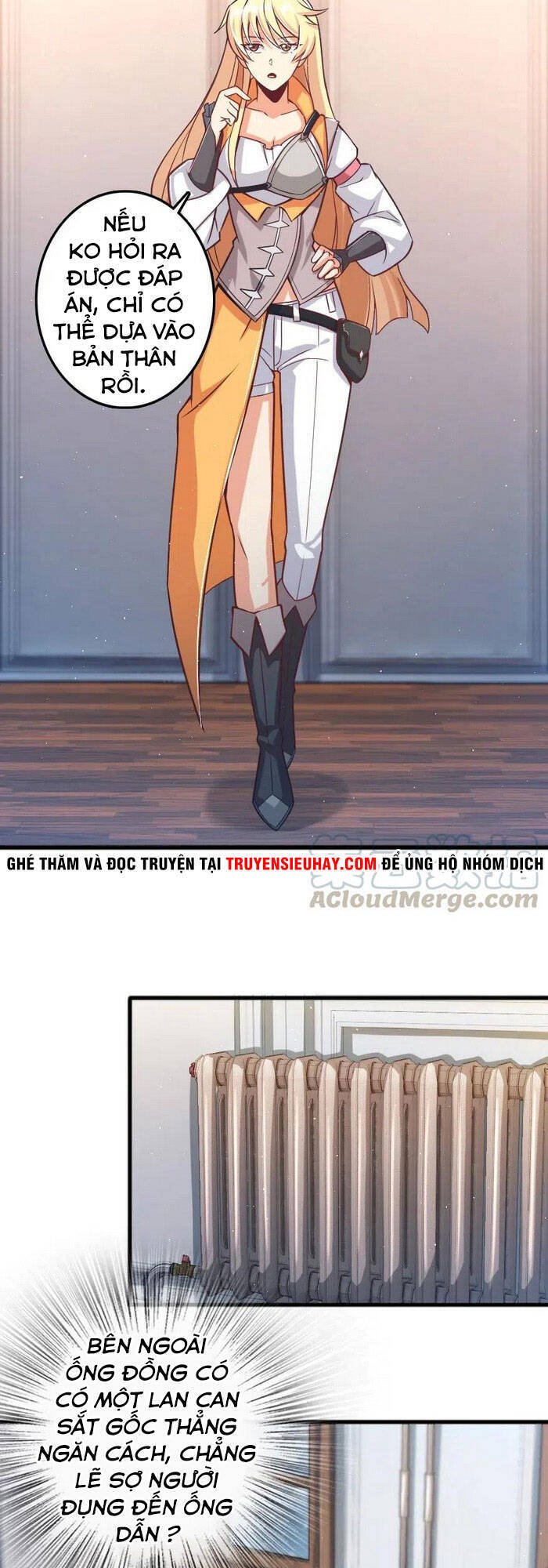 Thả Vu Nữ Đó Ra - Chương 231