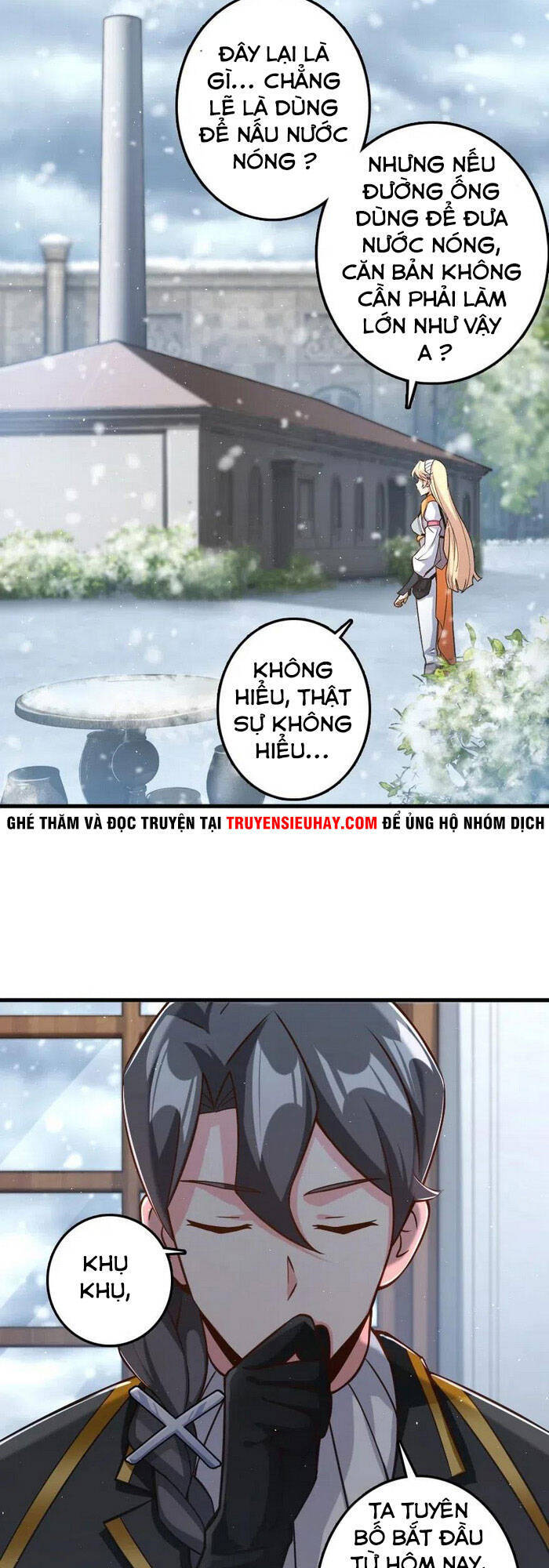 Thả Vu Nữ Đó Ra - Chương 231