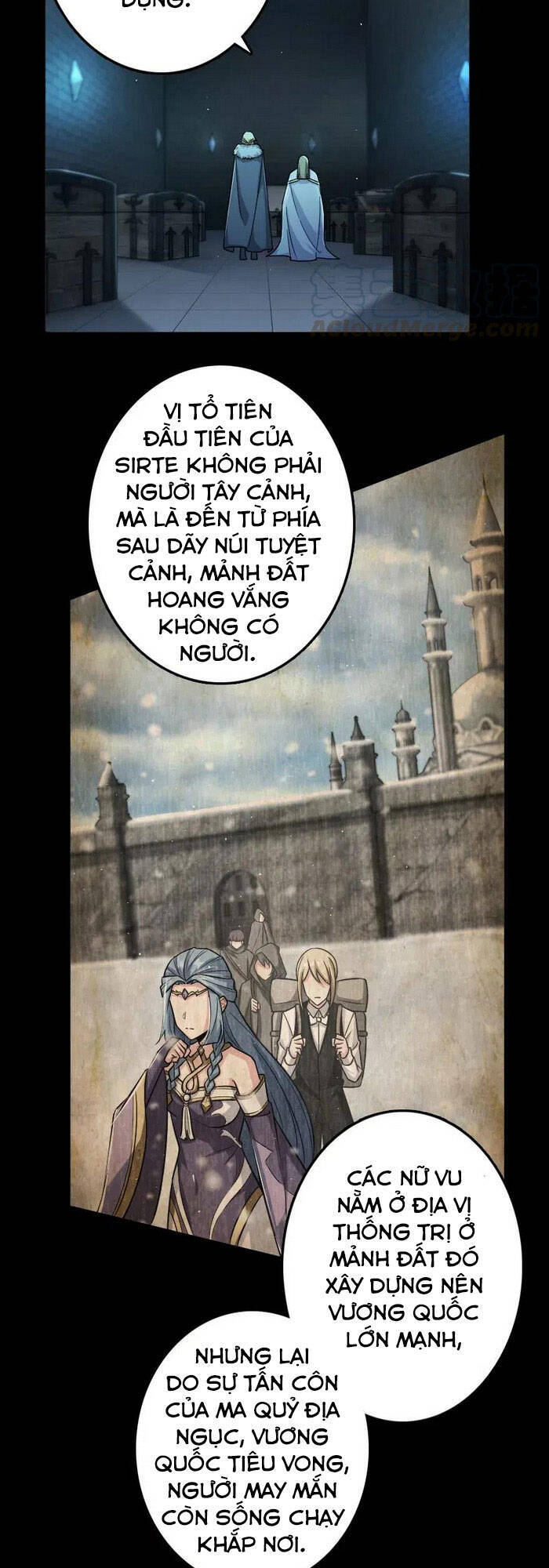 Thả Vu Nữ Đó Ra - Chương 231