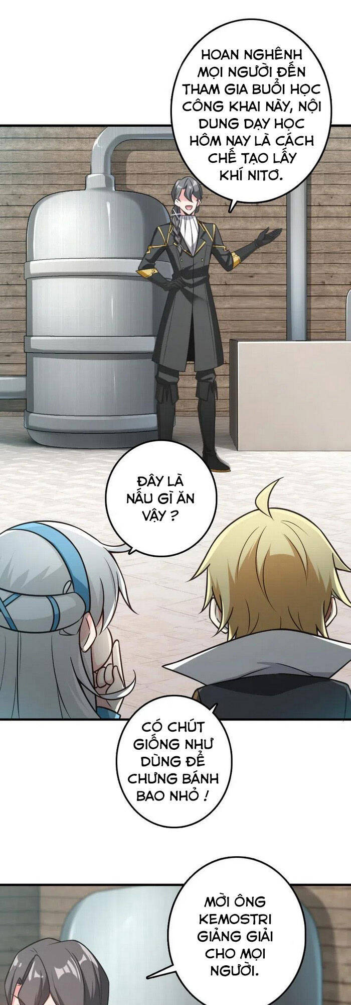 Thả Vu Nữ Đó Ra - Chương 232