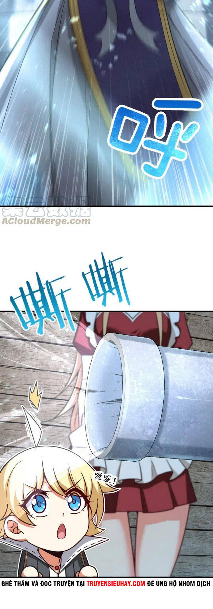 Thả Vu Nữ Đó Ra - Chương 232