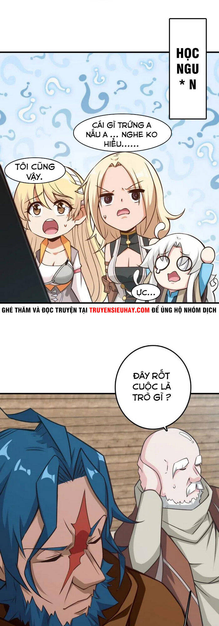 Thả Vu Nữ Đó Ra - Chương 232