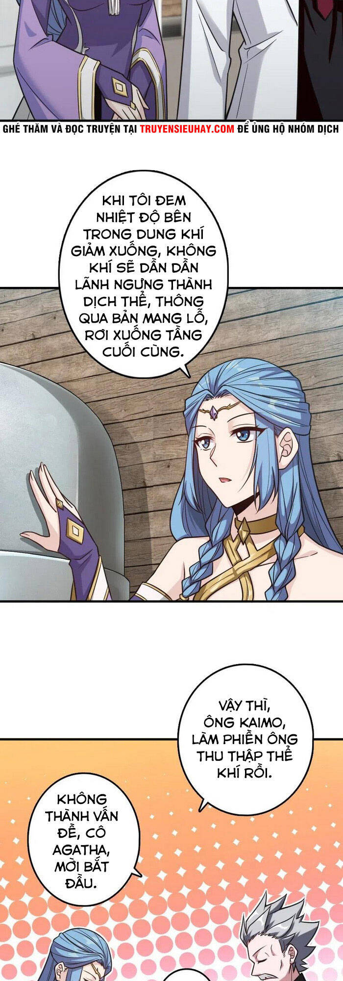 Thả Vu Nữ Đó Ra - Chương 232