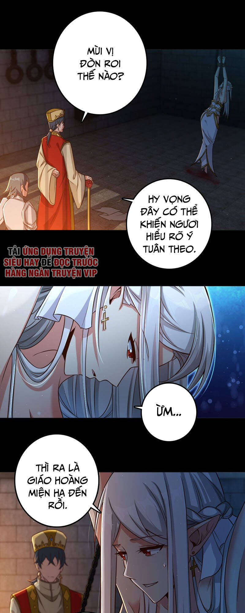 Thả Vu Nữ Đó Ra - Chương 235