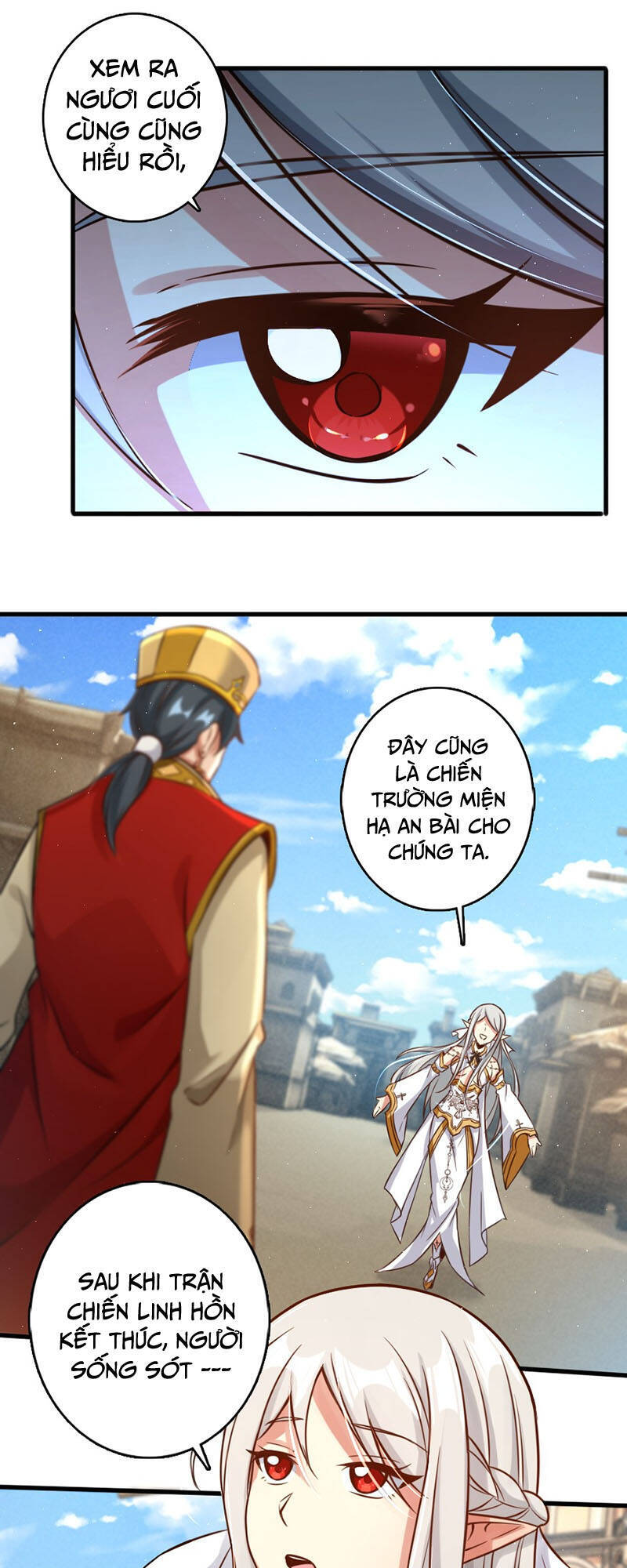 Thả Vu Nữ Đó Ra - Chương 235