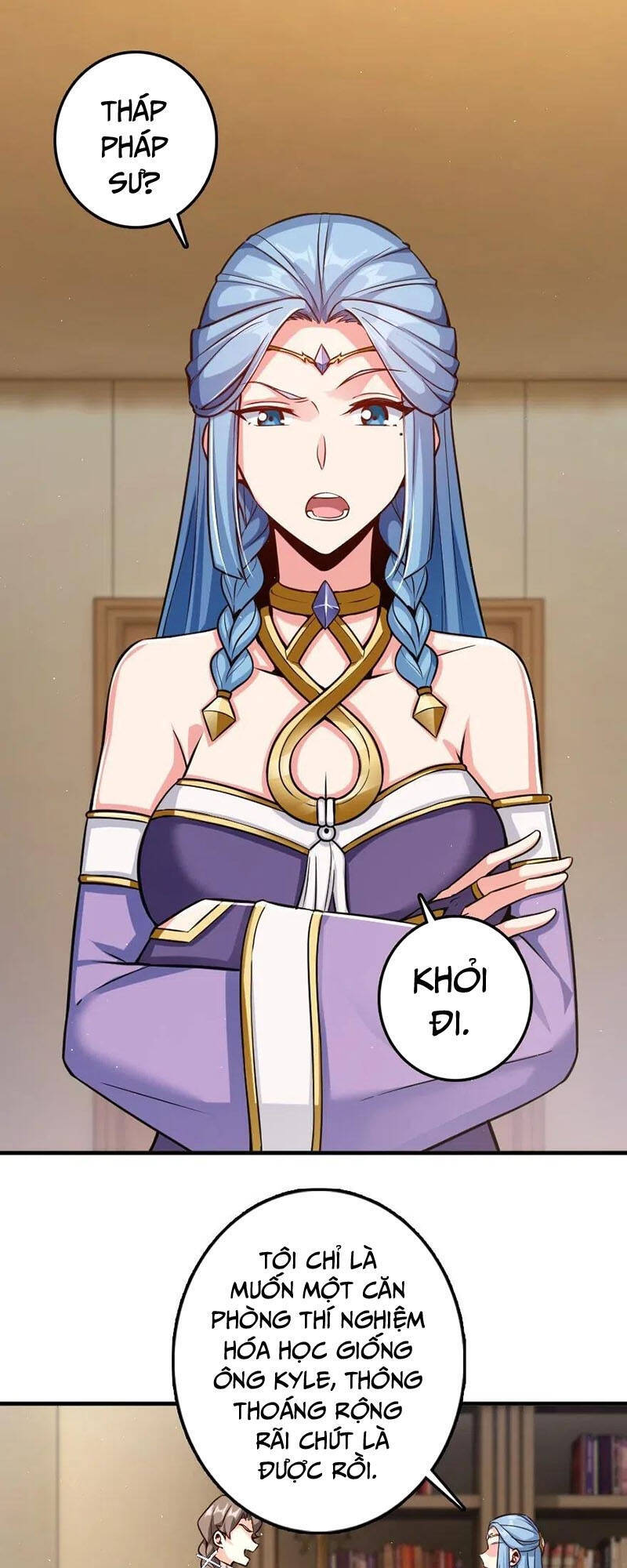 Thả Vu Nữ Đó Ra - Chương 240