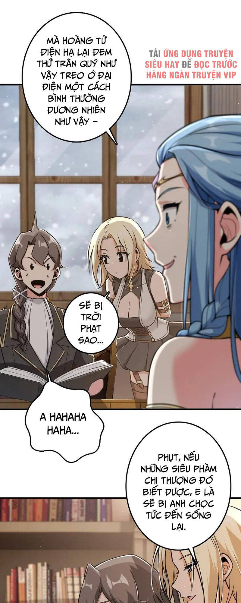 Thả Vu Nữ Đó Ra - Chương 240